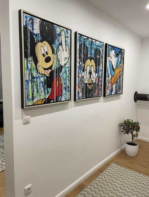 Апартаменты Messe- Augsburg- Legoland Guenzburg - 6 Personen Цусмарсхаузен Экстерьер фото